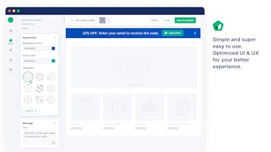 SiteKit - Promotion Bar & Popup gallery image