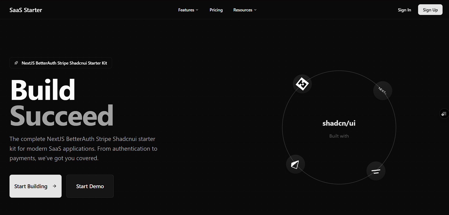 SAAS Starter Kit gallery image