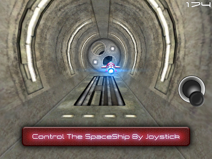 Tunnel Trouble 3D - Space Jet Game gallery image