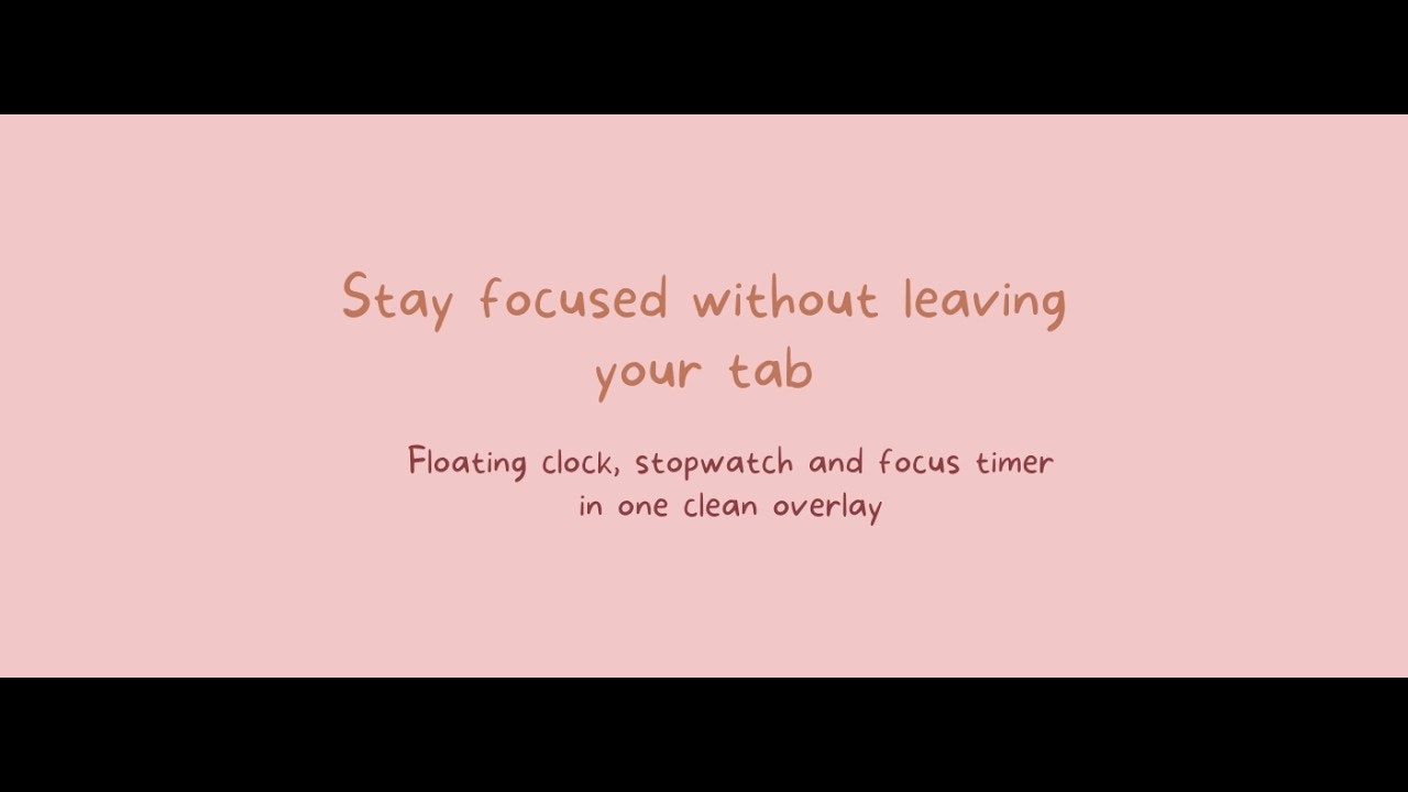 Floating Clock gallery image
