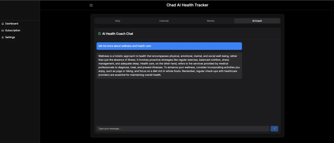Chad AI gallery image