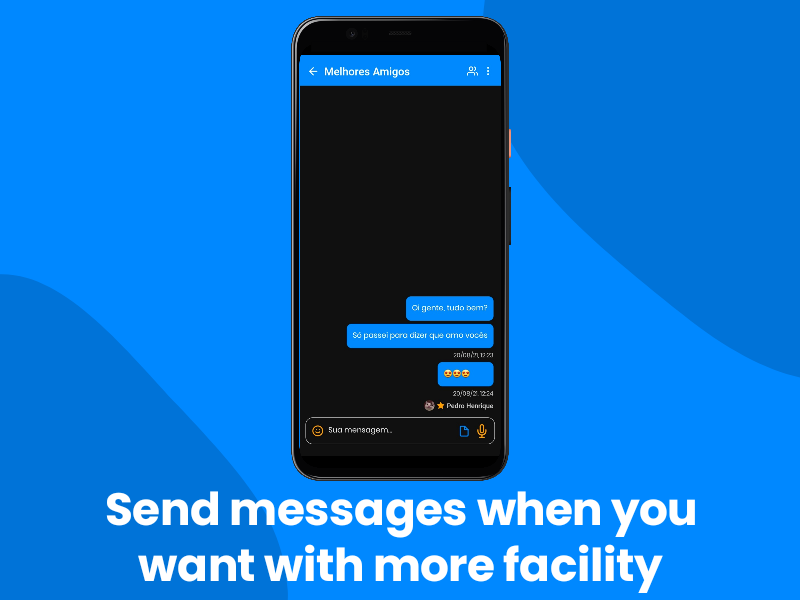 Saturn Chat gallery image