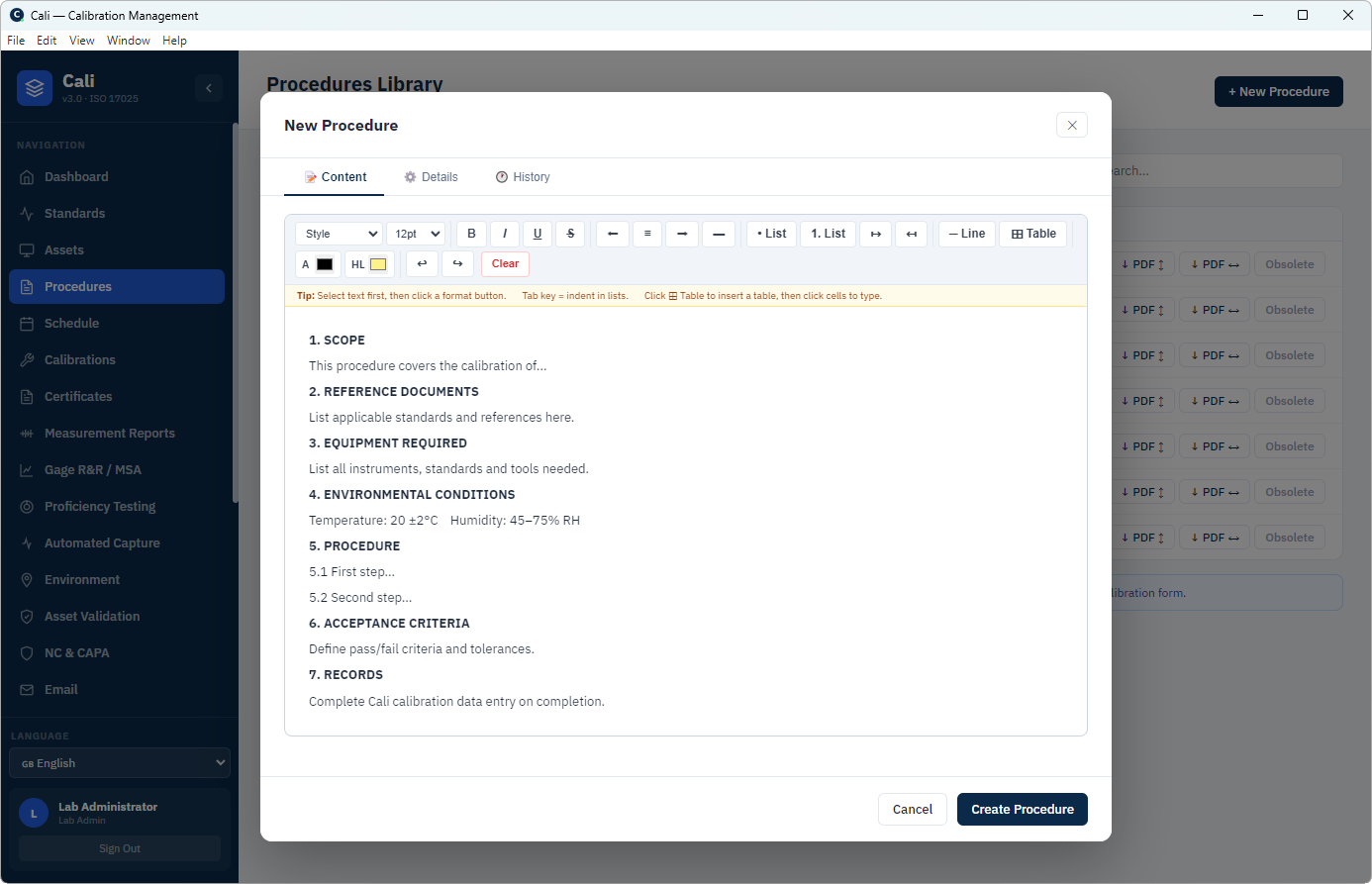 Cali V3 – Precision Calibration Software gallery image