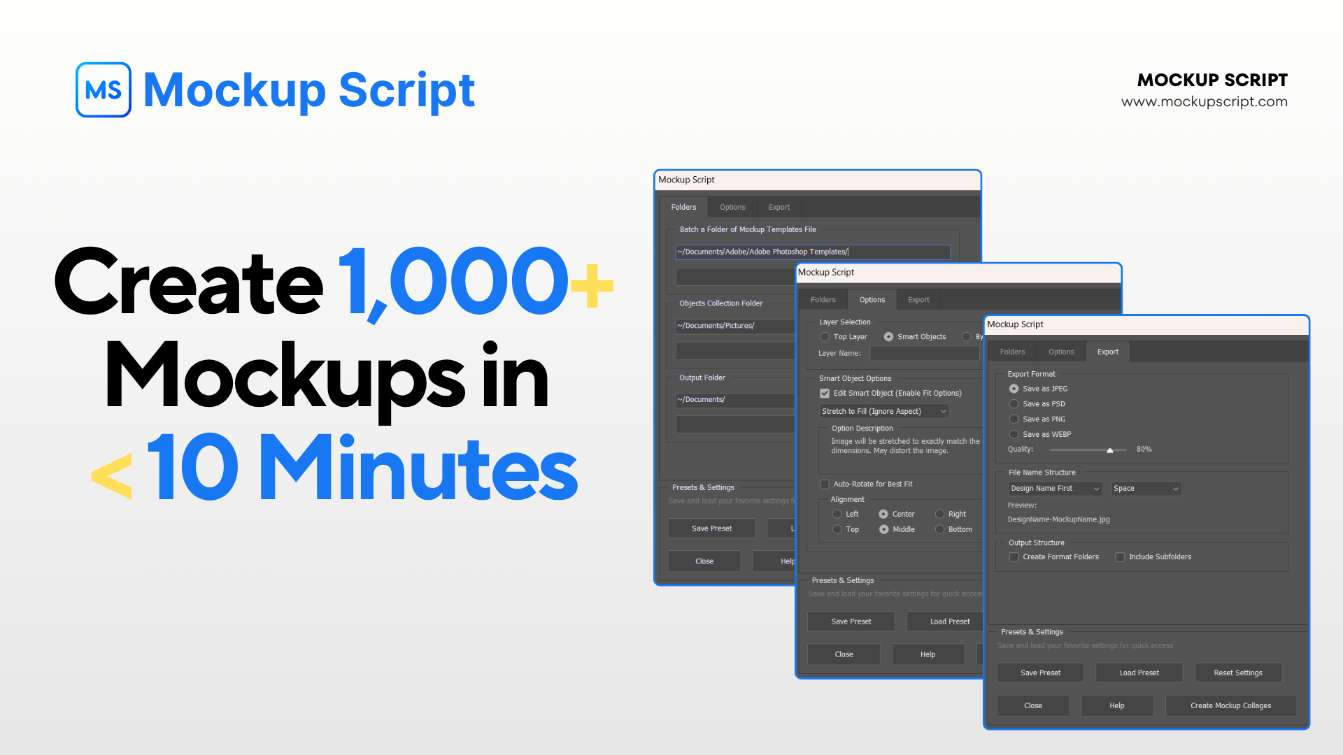Mockup Script gallery image