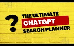 ChatGPT Search Planner media 1