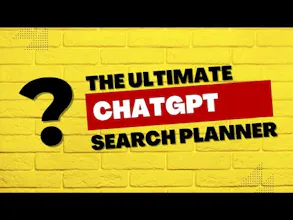 ChatGPT Search Planner gallery image