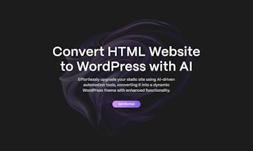 Wordpress Pro Converter gallery image
