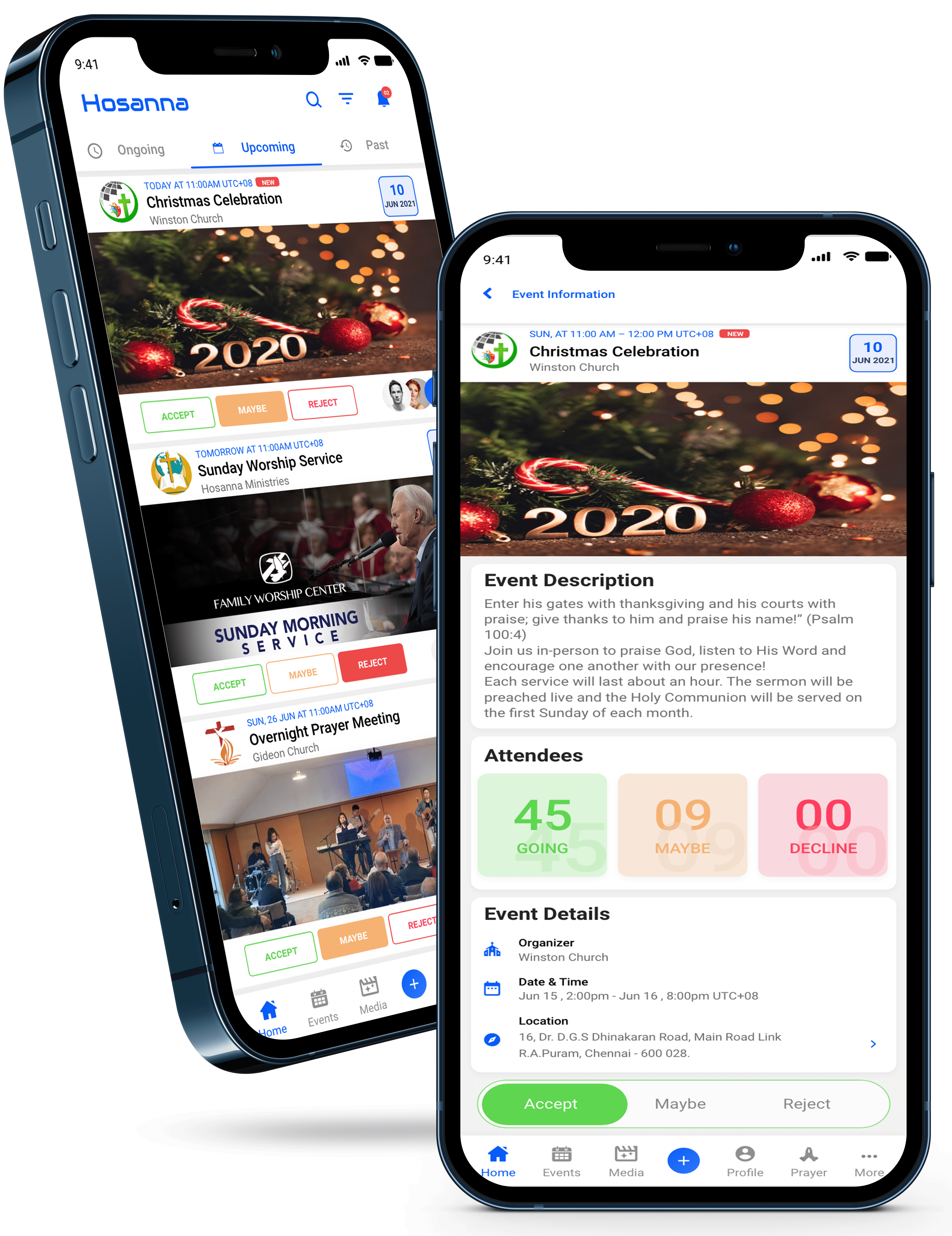 Hosanna - A Christian Social Network gallery image