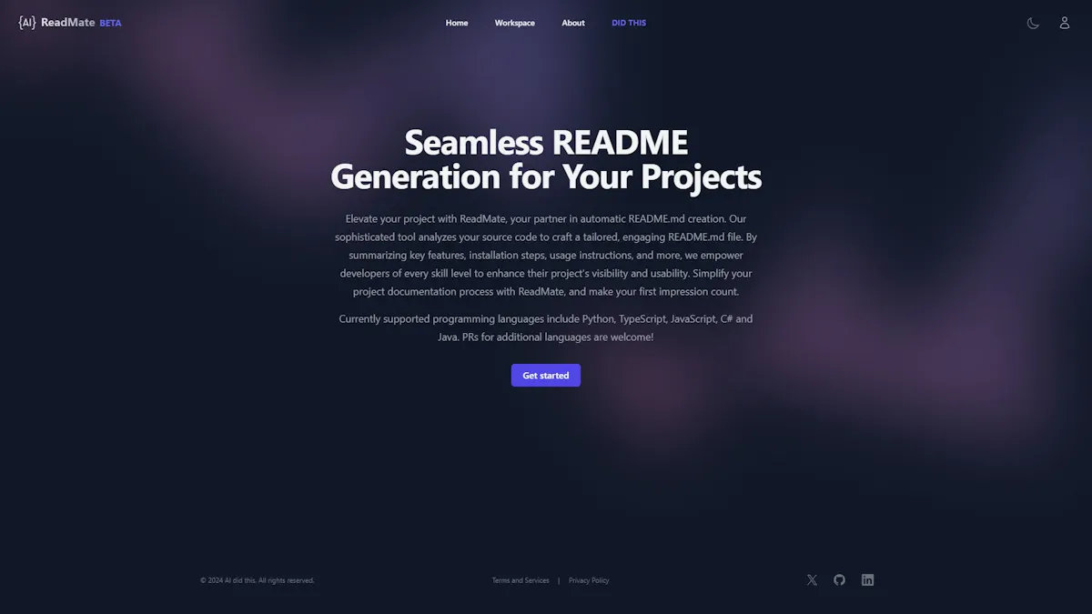 Readmate