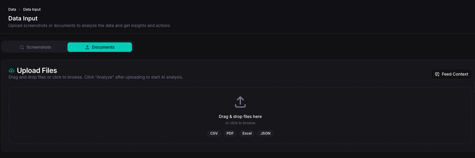 Outcome AI - Screenshot 2 showing product features and functionality