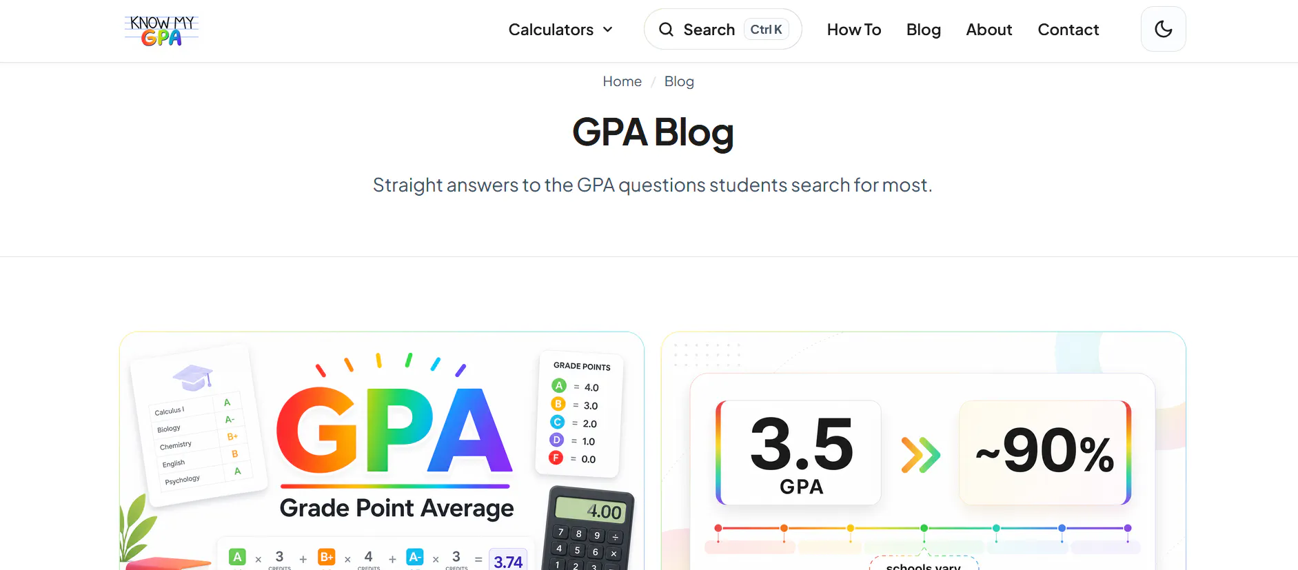 KnowMyGPA gallery image