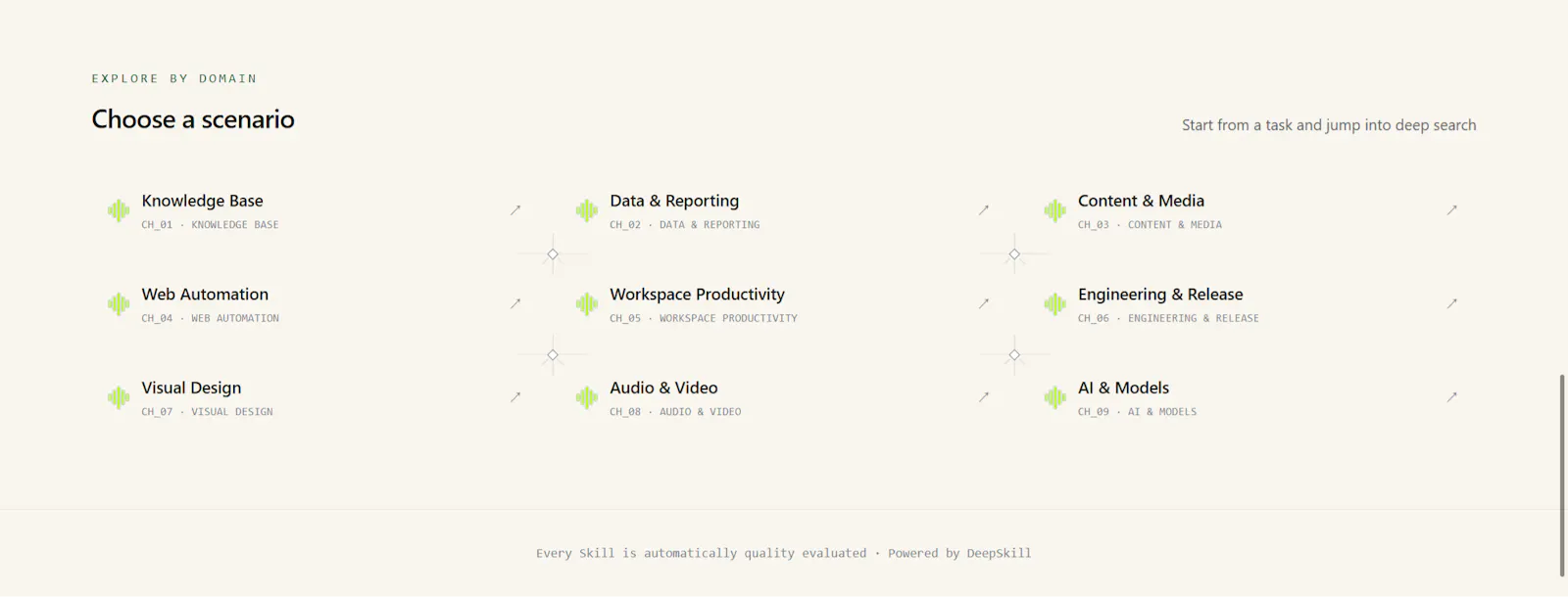 DeepSkill screenshot 5