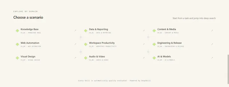 DeepSkill screenshot 5