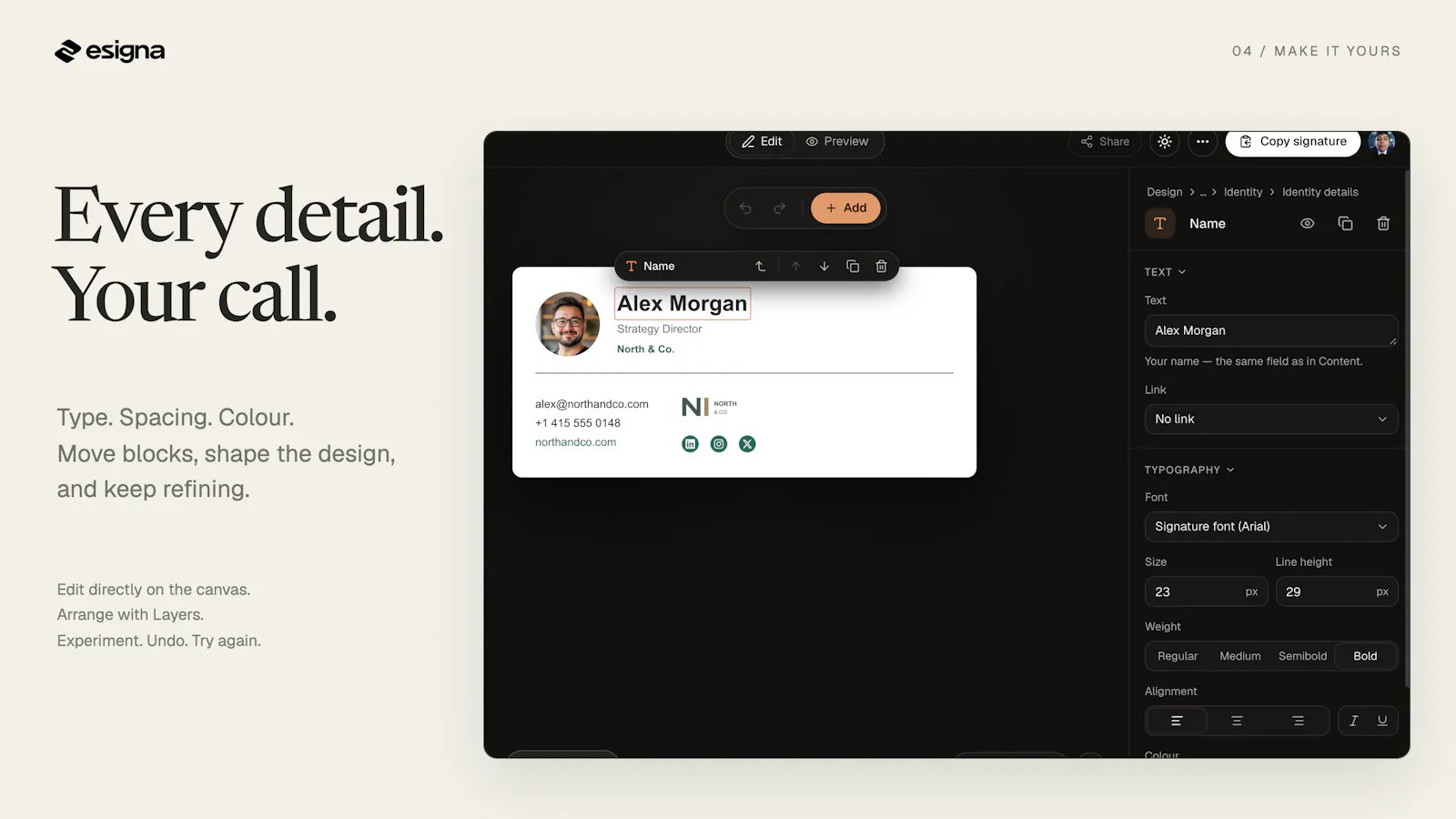 esigna screenshot 5