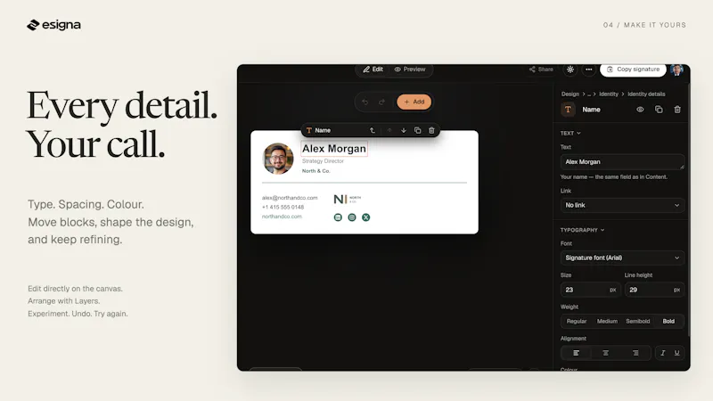 esigna screenshot 5
