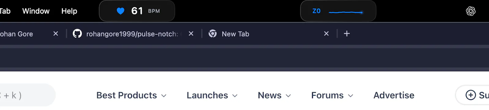 Pulse Notch screenshot 2