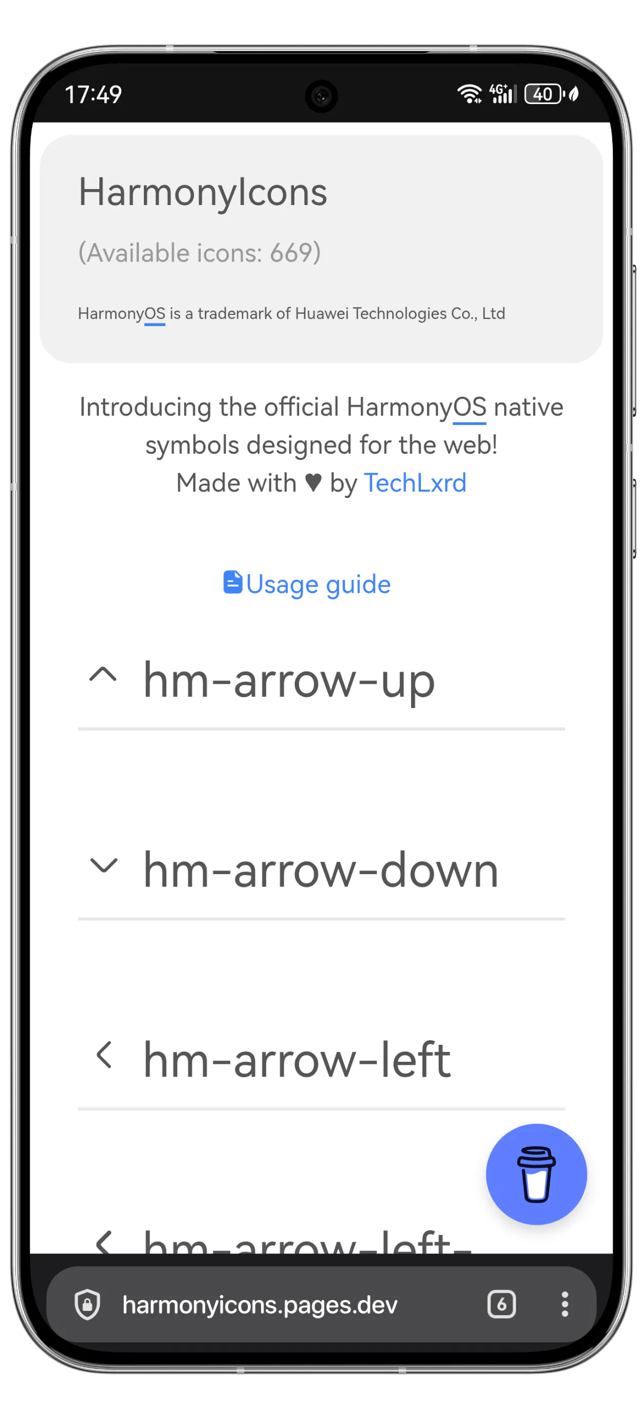 HarmonyIcons gallery image