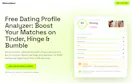 Free Dating Profile Analyzer
