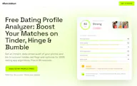 Free Dating Profile Analyzer