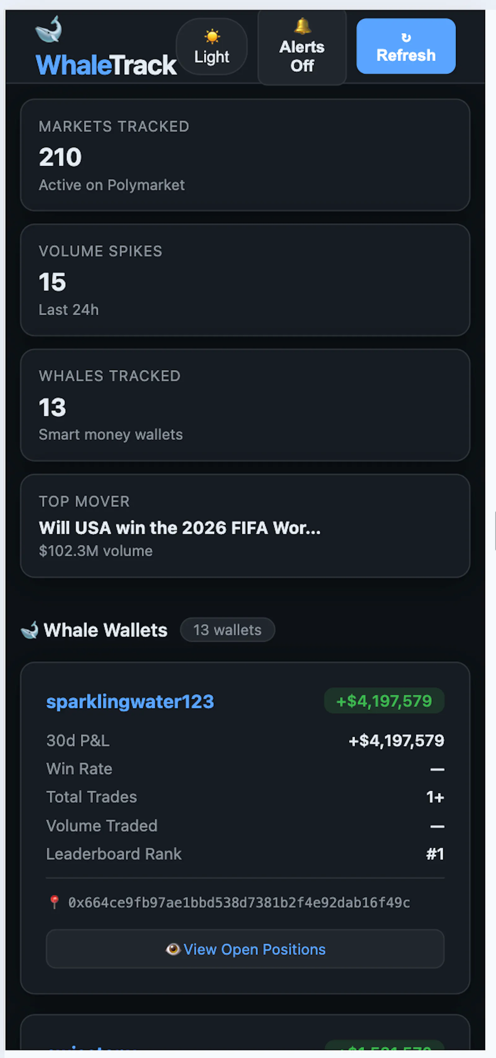 WhaleTrack screenshot 6
