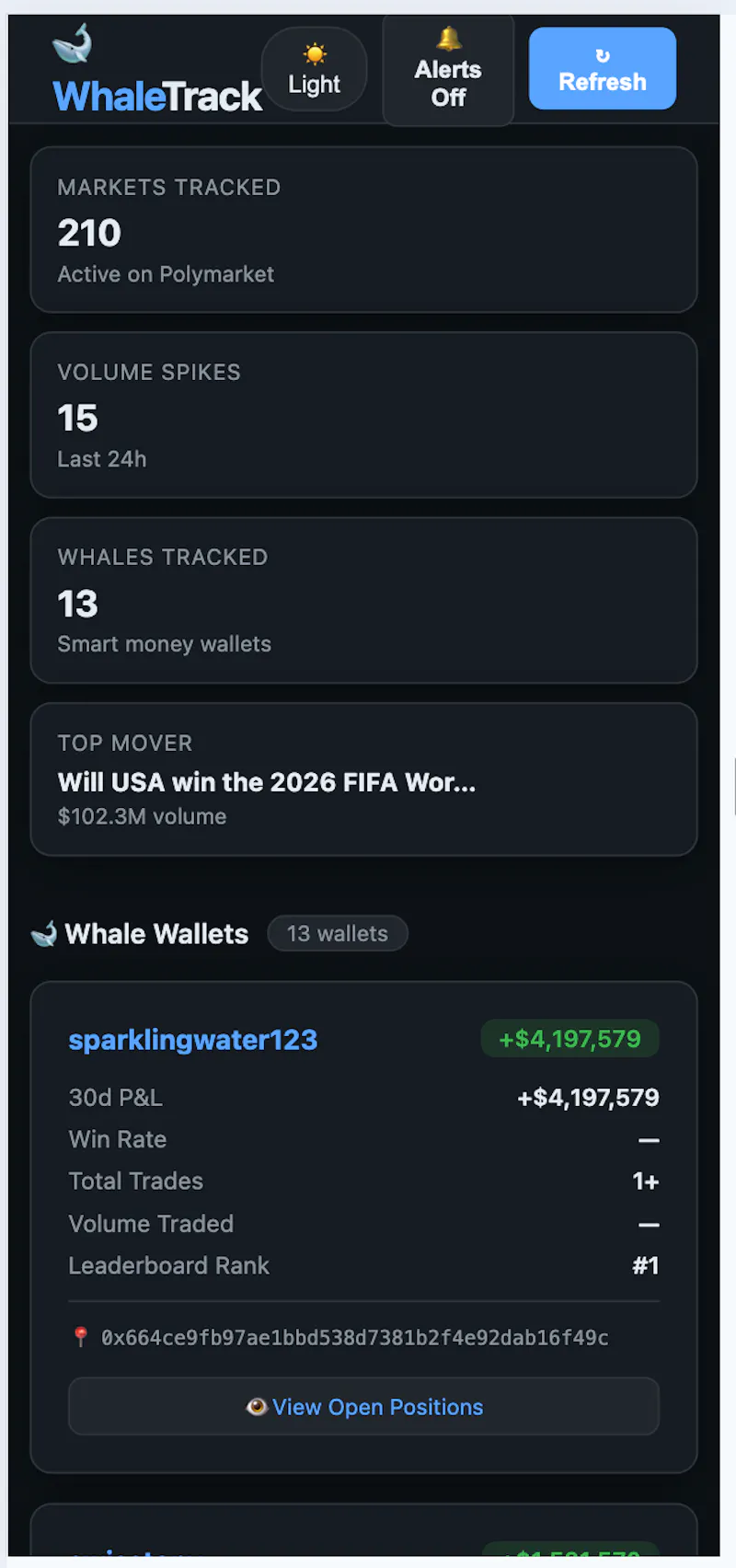 WhaleTrack screenshot 6