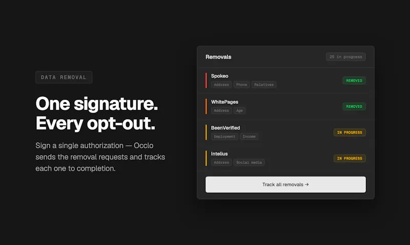 Occlo screenshot 5