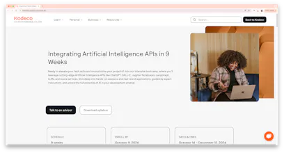 Live Bootcamp Integrating AI APIs gallery image