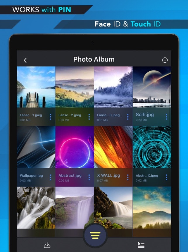 Secret Photo Vault Calculator+ gallery image
