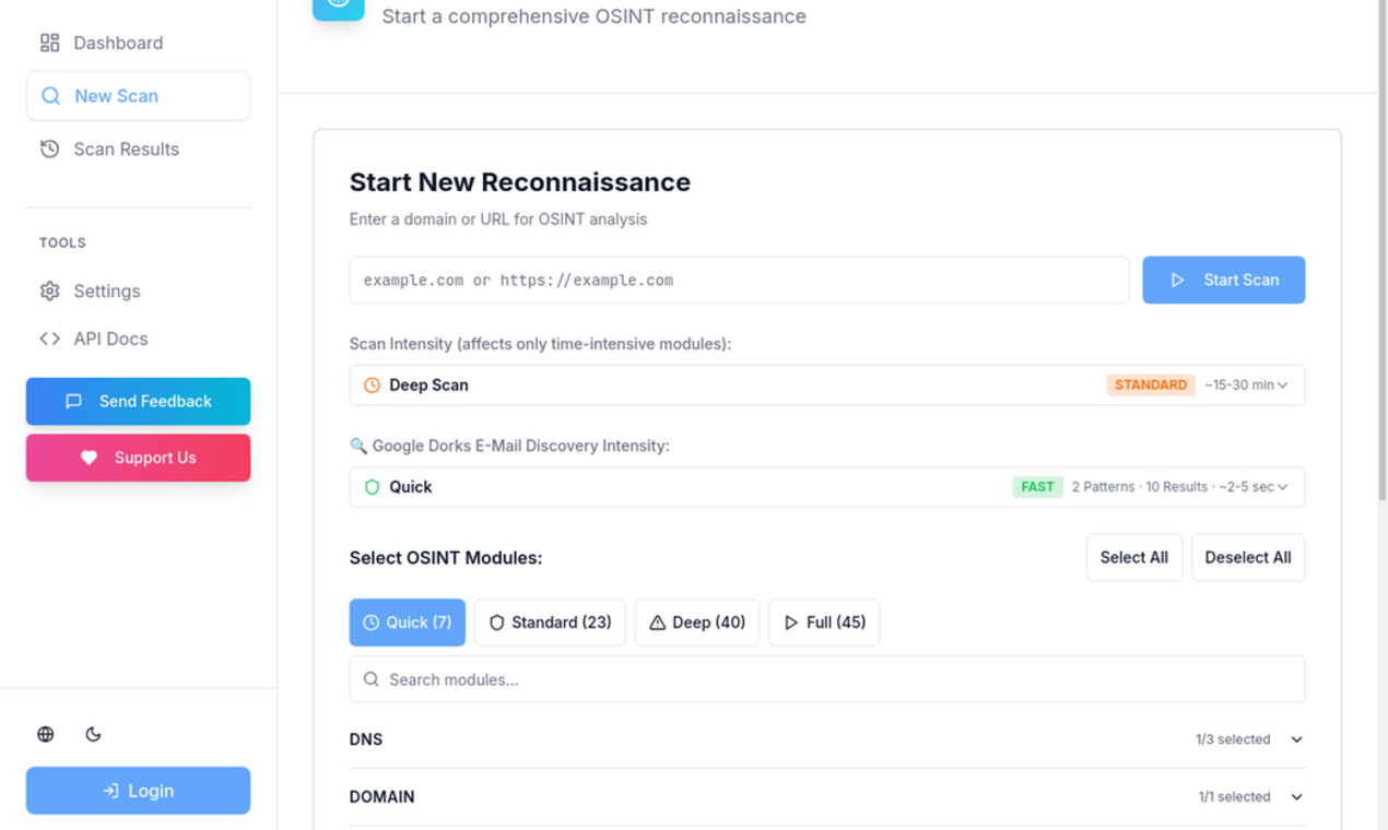 easyOSINT gallery image