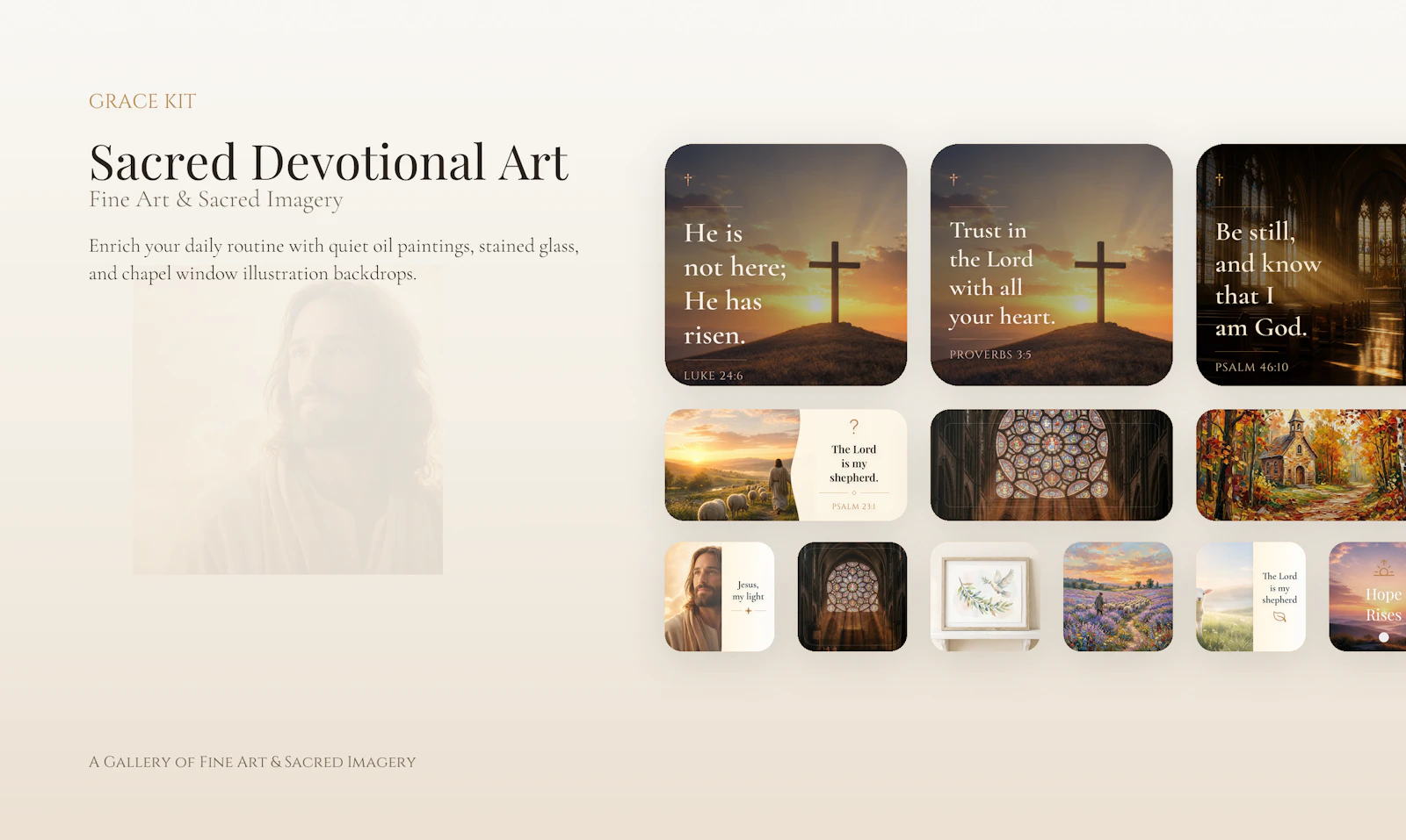 GraceKit - Elegant Christian widgets screenshot 4