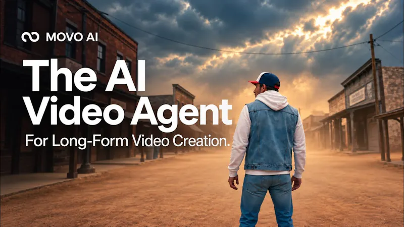 MOVO AI screenshot 1 (video preview)