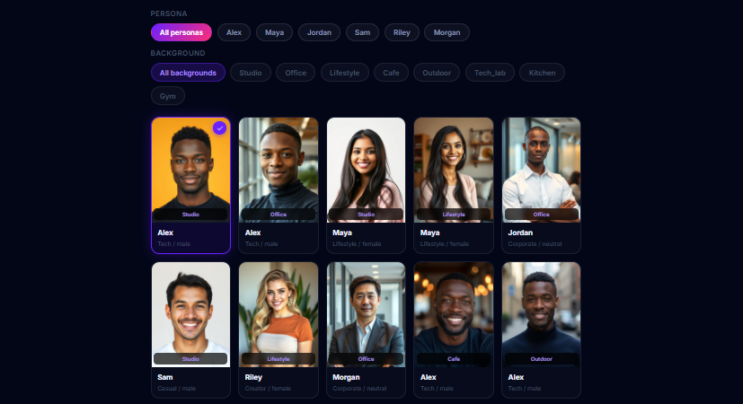 VidMaker gallery image