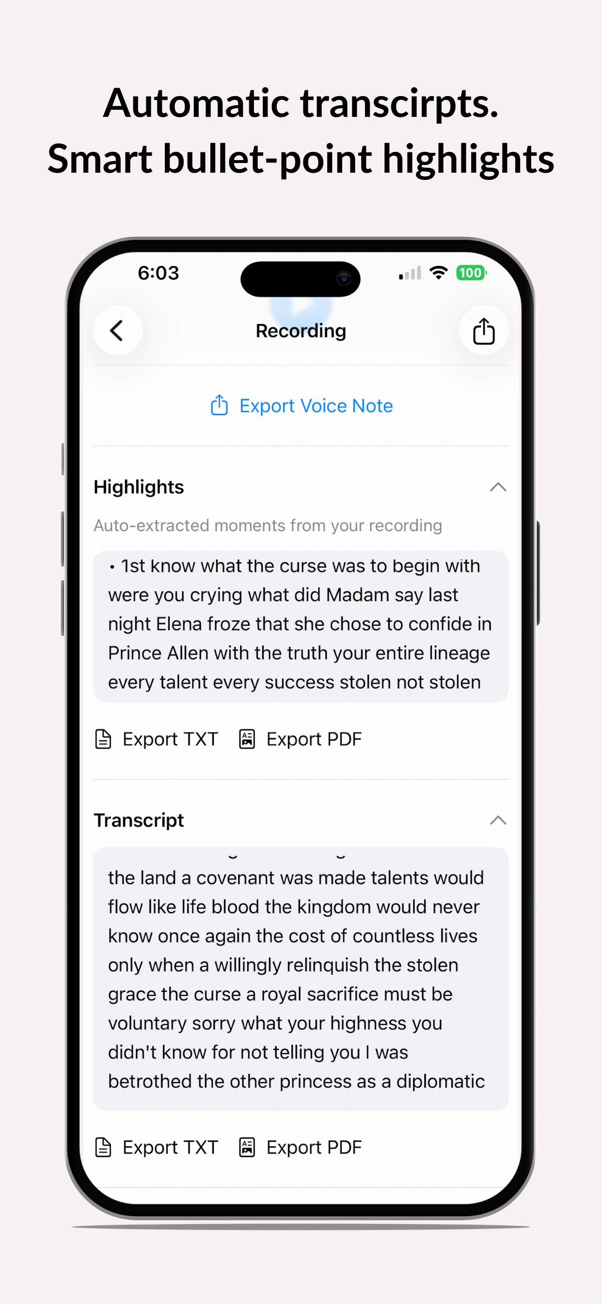 SayIt-Voice Notes gallery image
