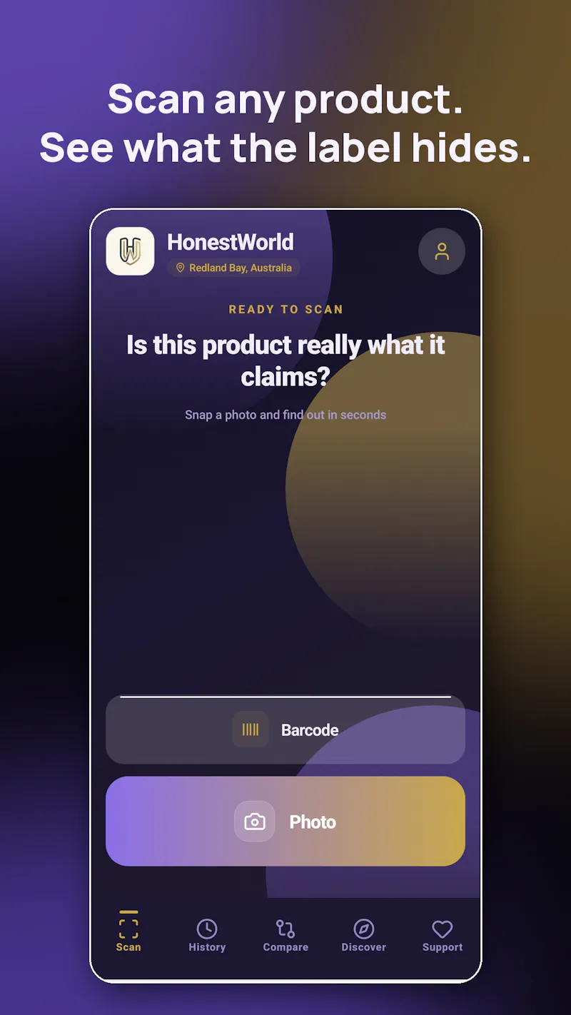 HonestWorld screenshot 2