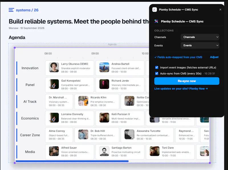 Planby For Framer screenshot 5