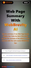 WebBrevity.AI gallery image