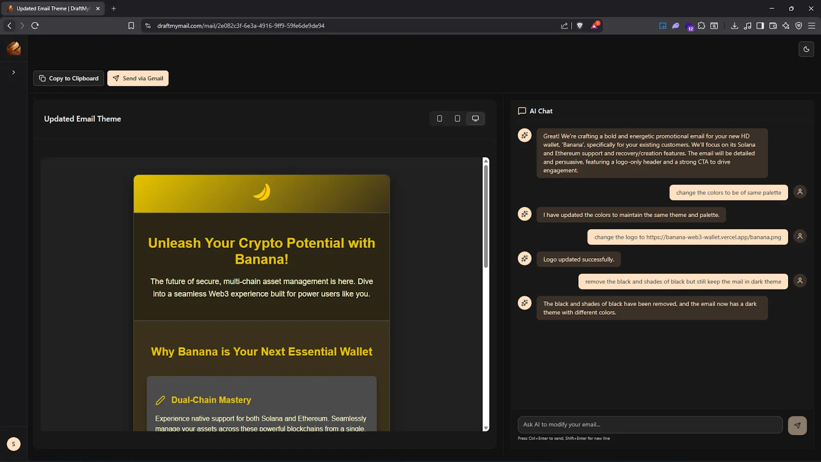 DraftMyMail AI screenshot 6