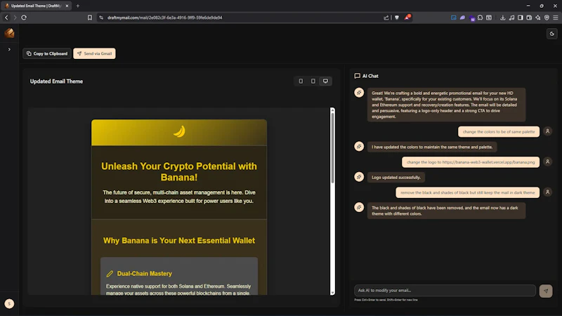 DraftMyMail AI screenshot 6