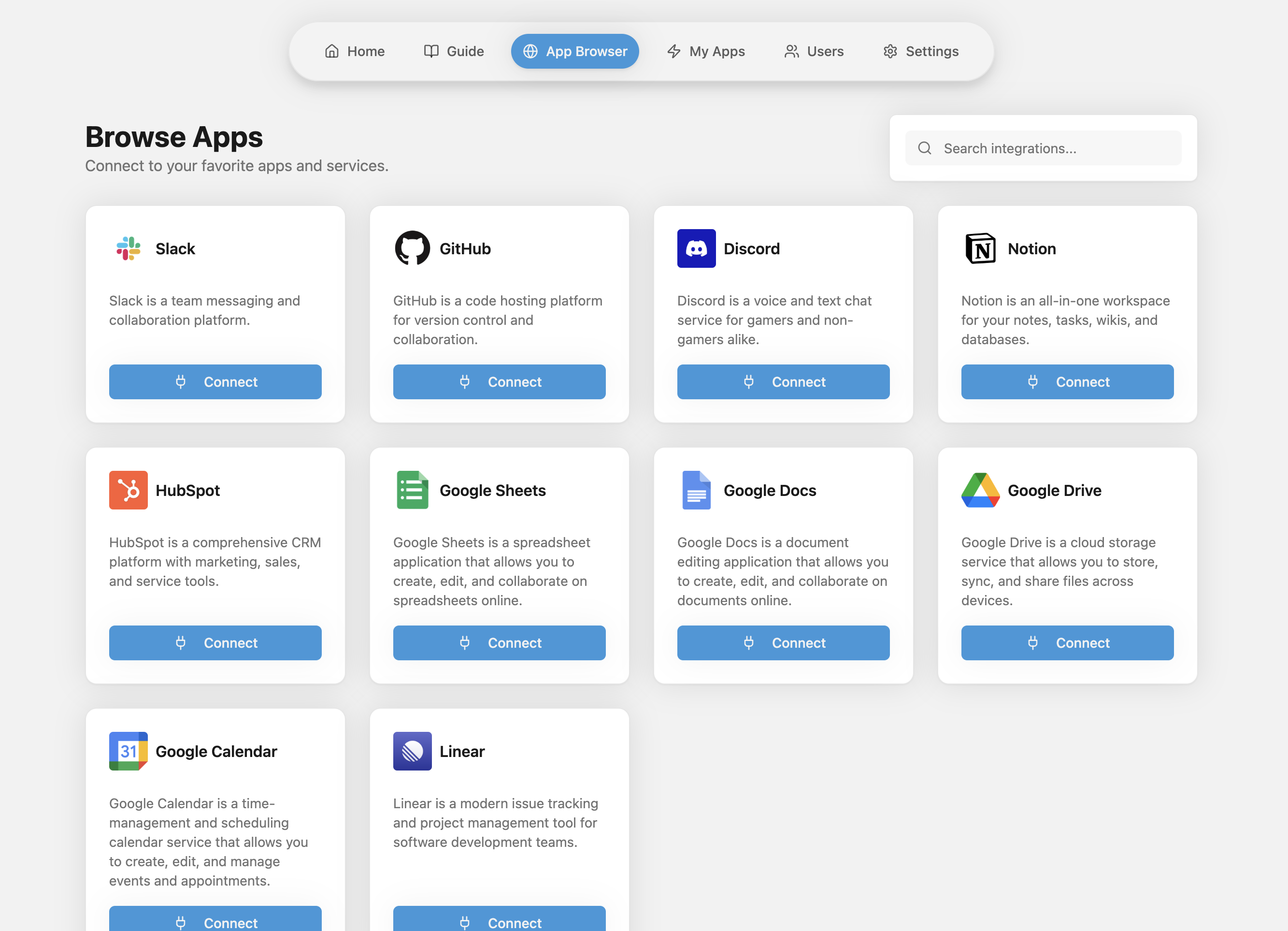 Mídia 3 de OneDollarOAuth.com - Simplifique as integrações do OAuth por apenas US $ 1 / mês!