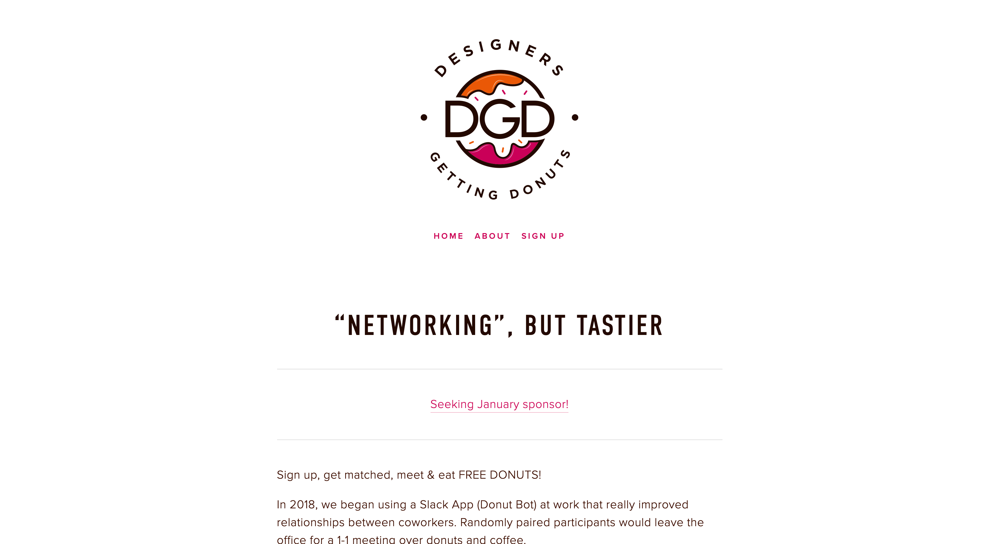 Designers Getting Donuts gallery image