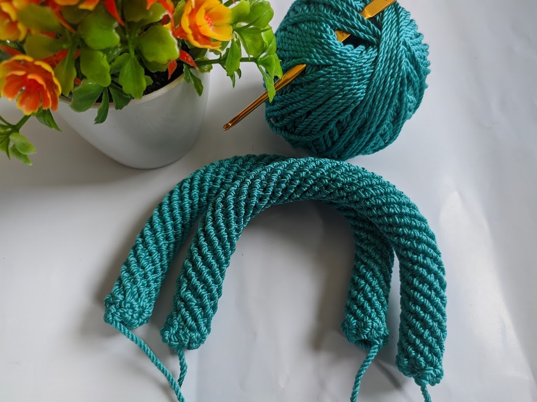 Strickbeutel Medien 2
