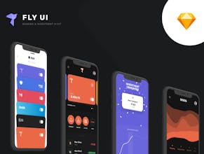 Fly UI Kit gallery image
