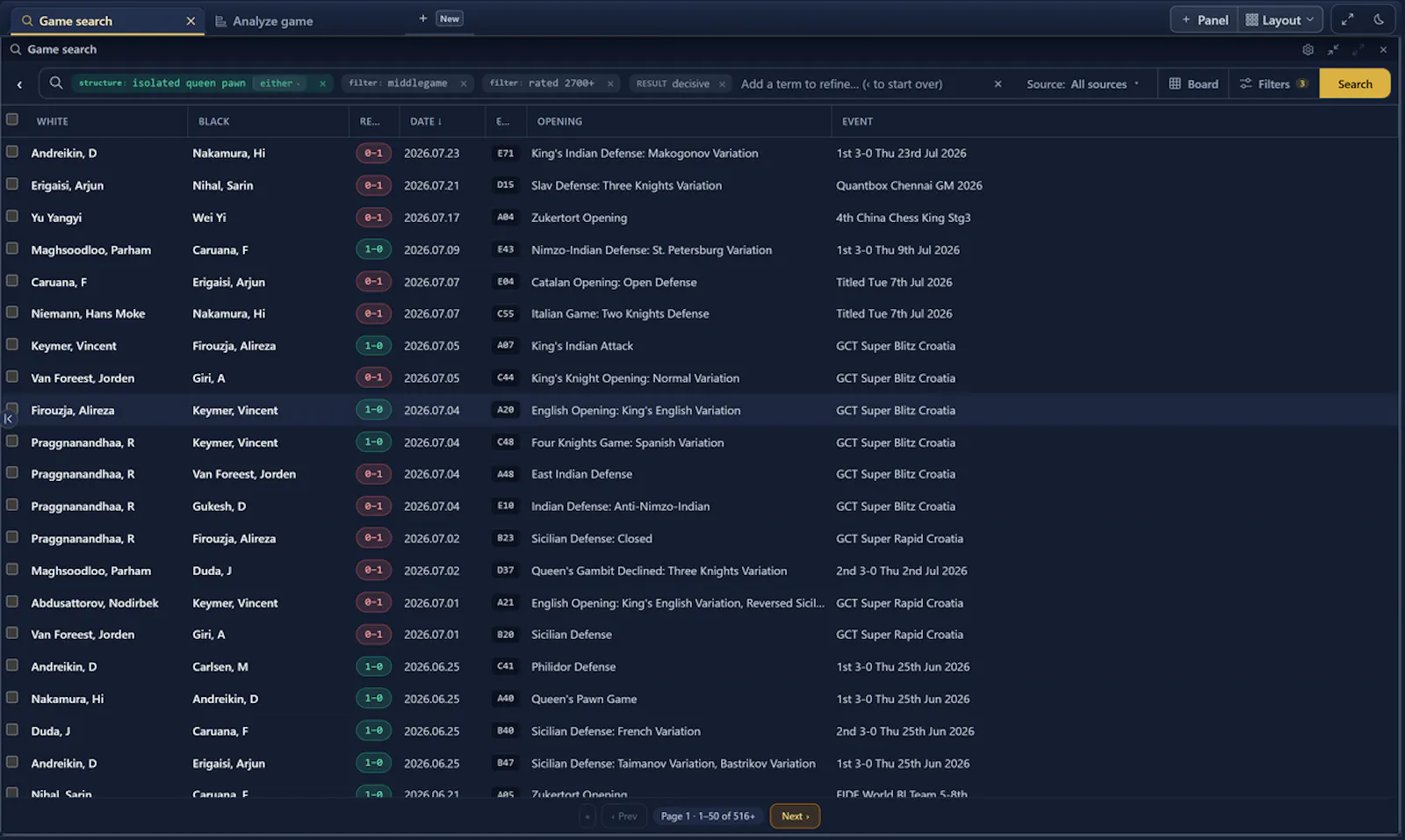 FlexiChess screenshot 2