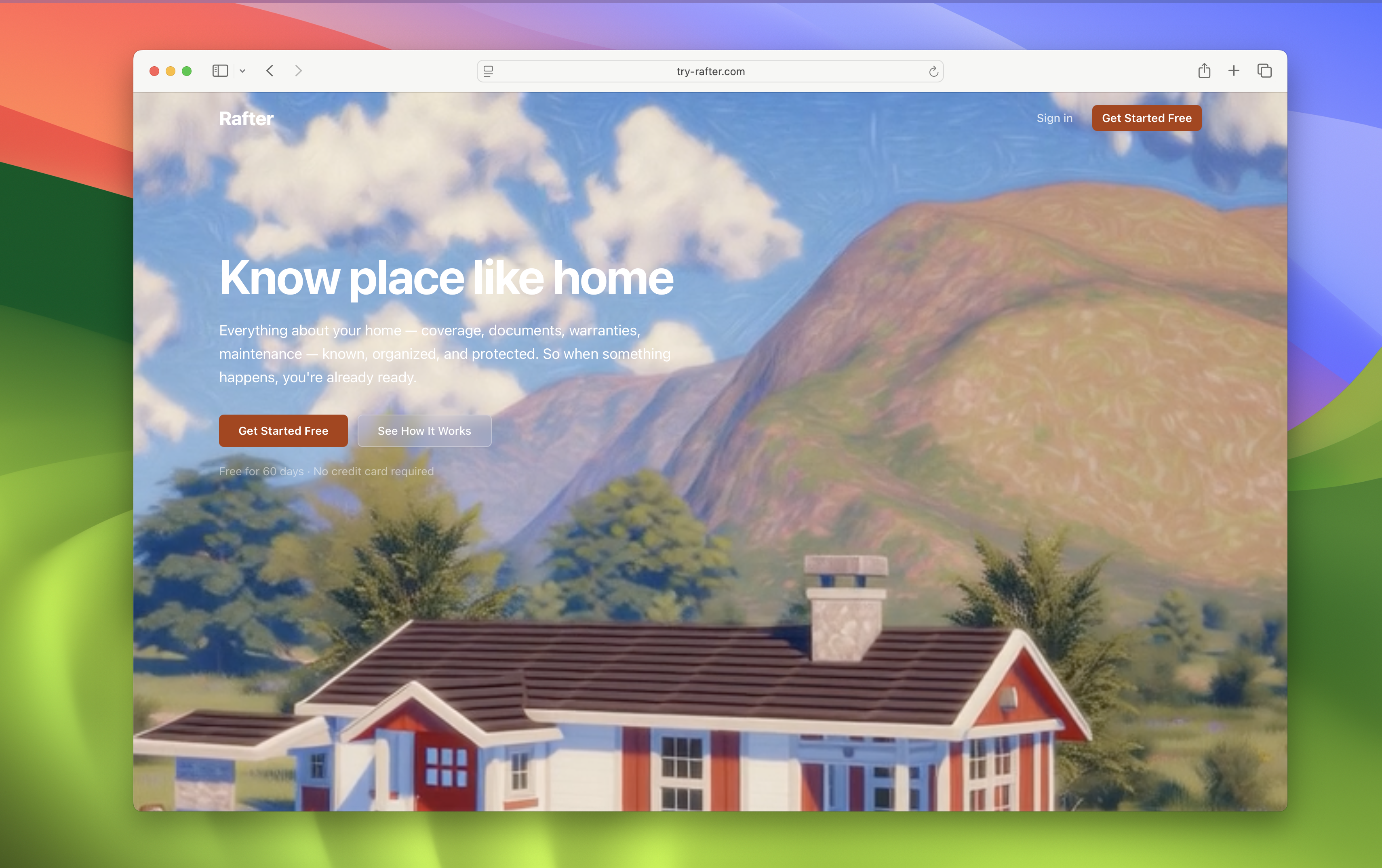 Rafter gallery image