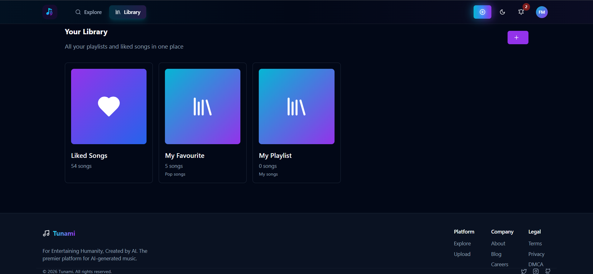 Tunami gallery image