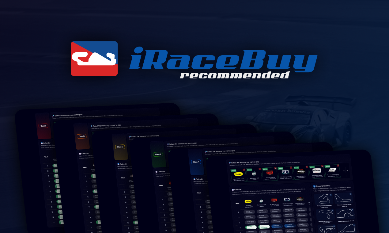 Iracebuy - 아이라싱 시즌을 계획하고 트랙 구매를 최적화하십시오 미디어 1