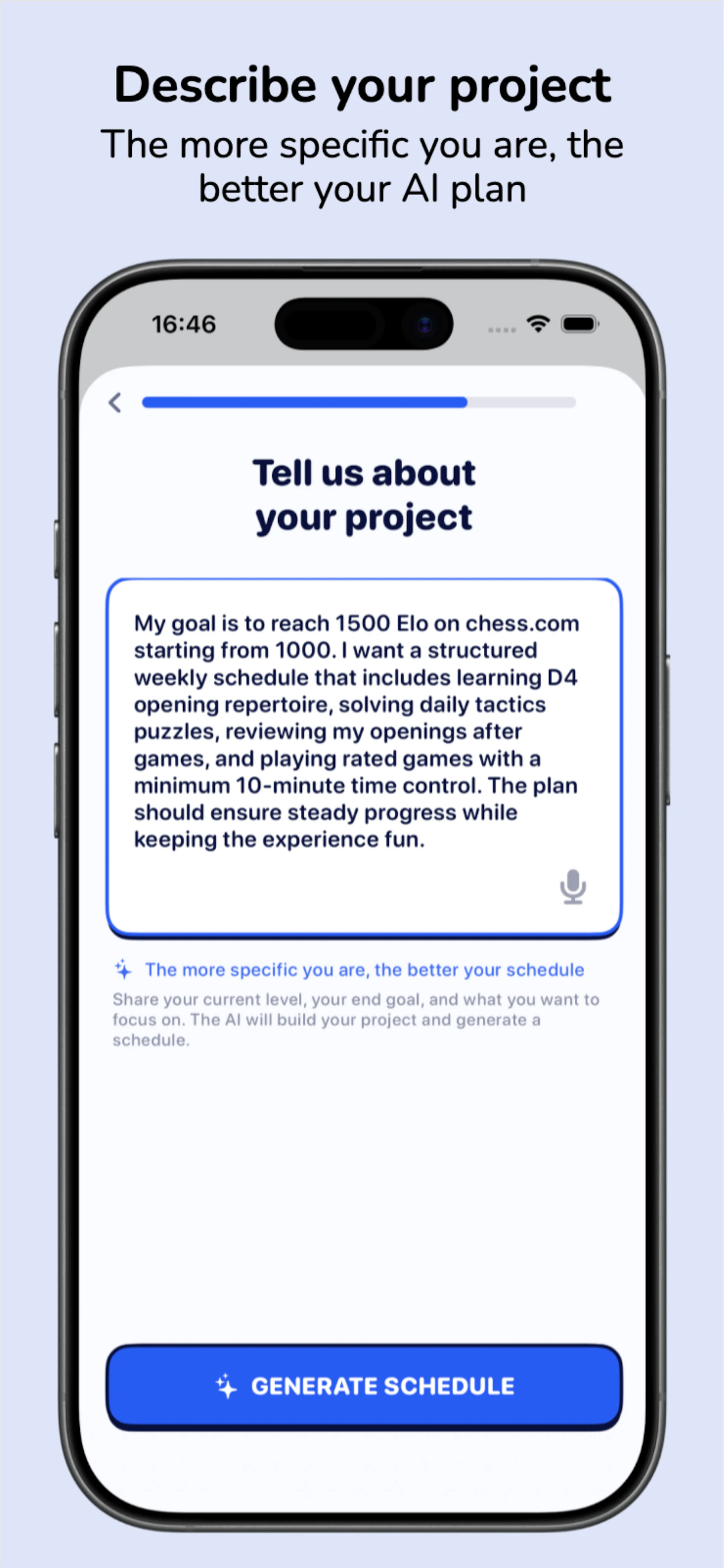 Trajectory: Project Roadmap screenshot 2