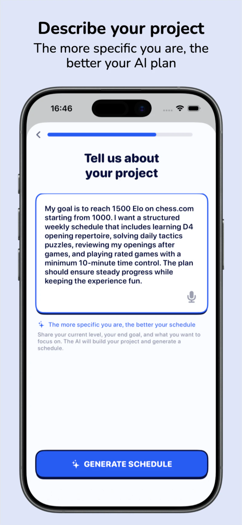 Trajectory: Project Roadmap screenshot 2