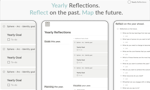 Yearly Reflection Template image