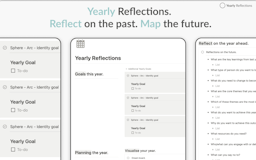 Yearly Reflection Template media 1